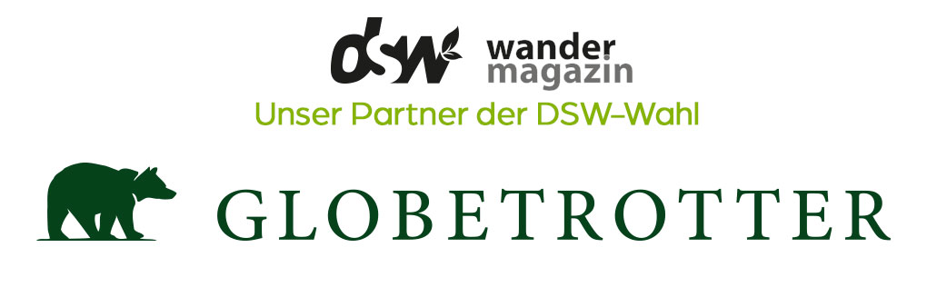 Banner als Hinweis zum Partner der DSW Wahl, Globetrotter