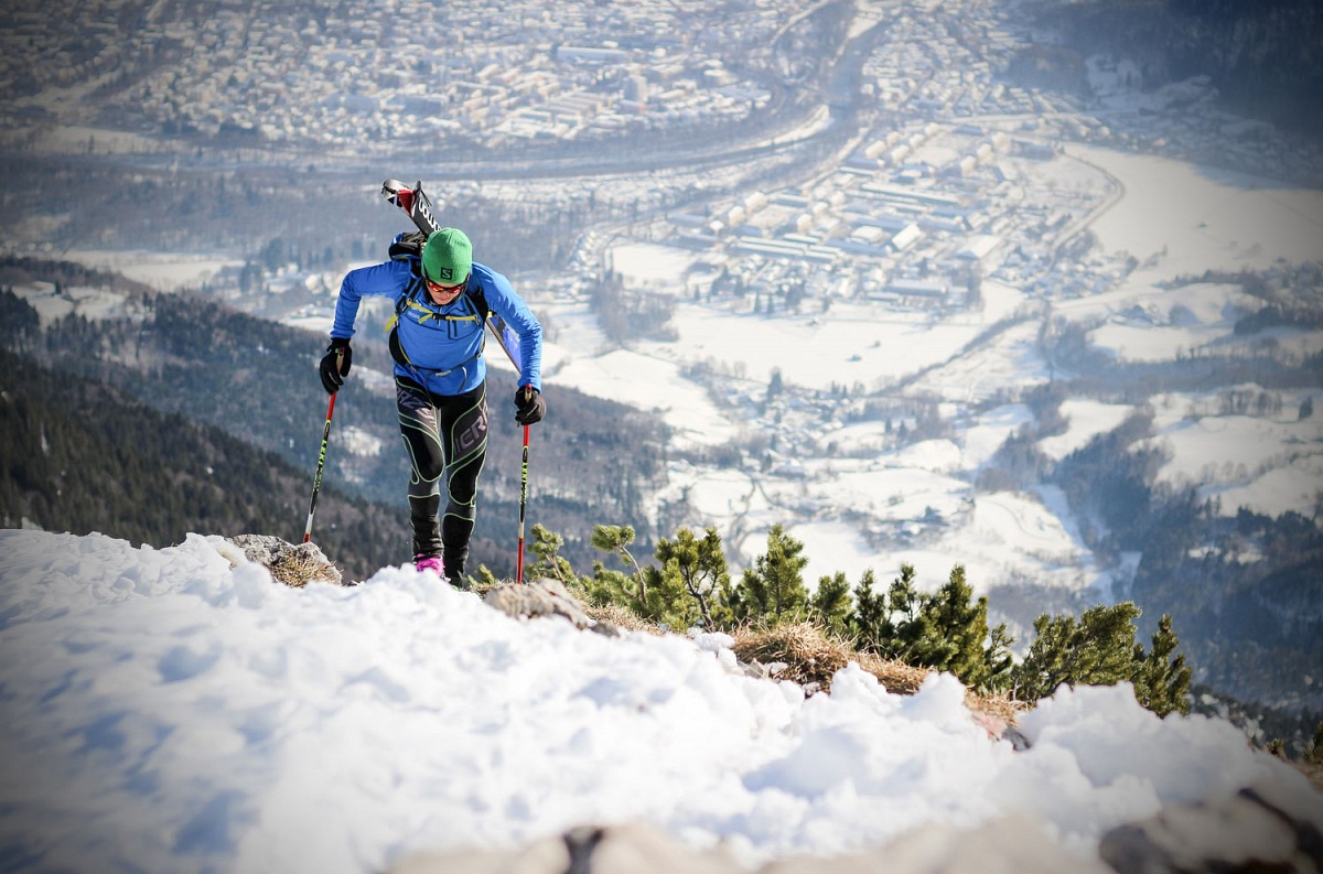 Zahlreiche Skitouren laden dazu ein, die Stadt und Berge zu erleben © Philipp Reiter